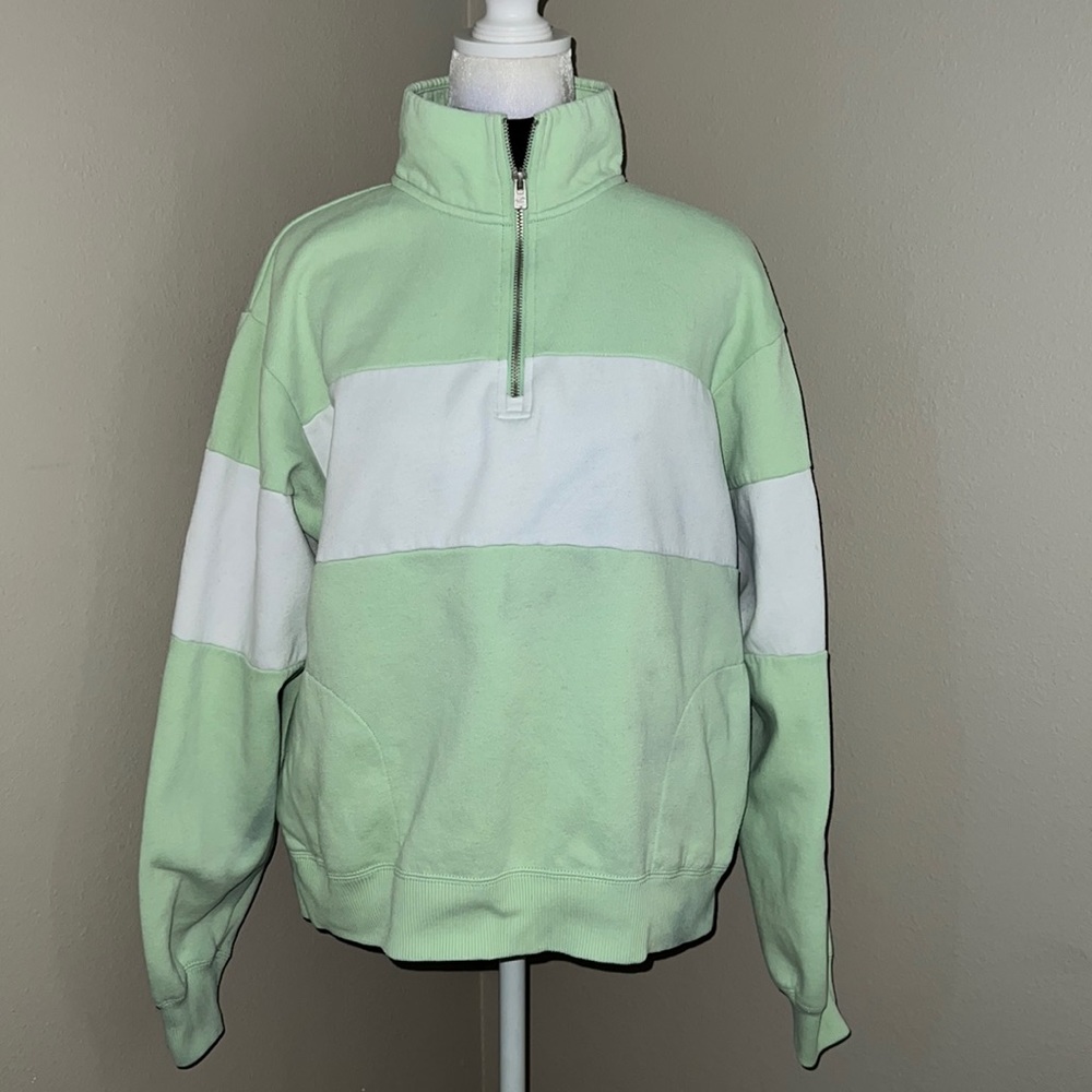 Hollister Quarter Zip Sweatshirt